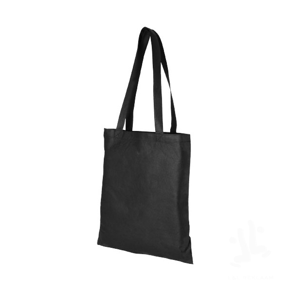 Zeus large non-woven convention tote bag