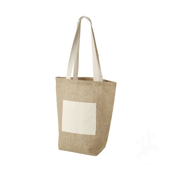 Calcutta jute tote bag