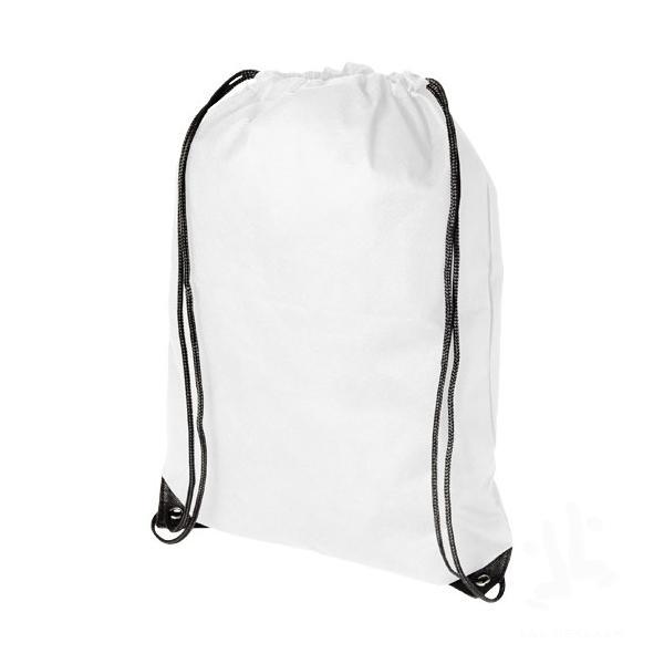 Evergreen non-woven drawstring backpack