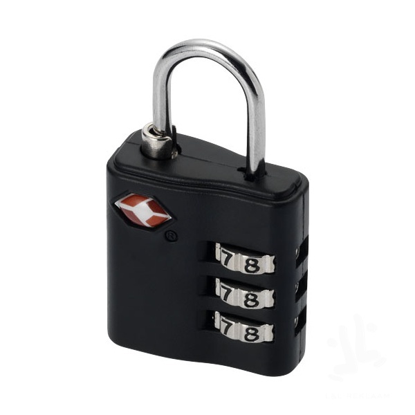 Kingsford TSA-compliant luggage lock