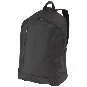 Boulder vertical zipper backpack