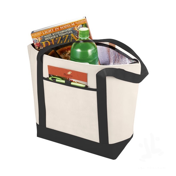 Lighthouse non-woven cooler tote