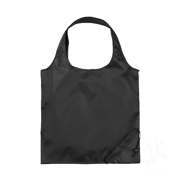 Bungalow foldable tote bag