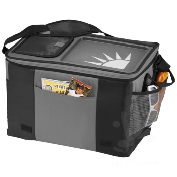 Table-top 50-can cooler bag