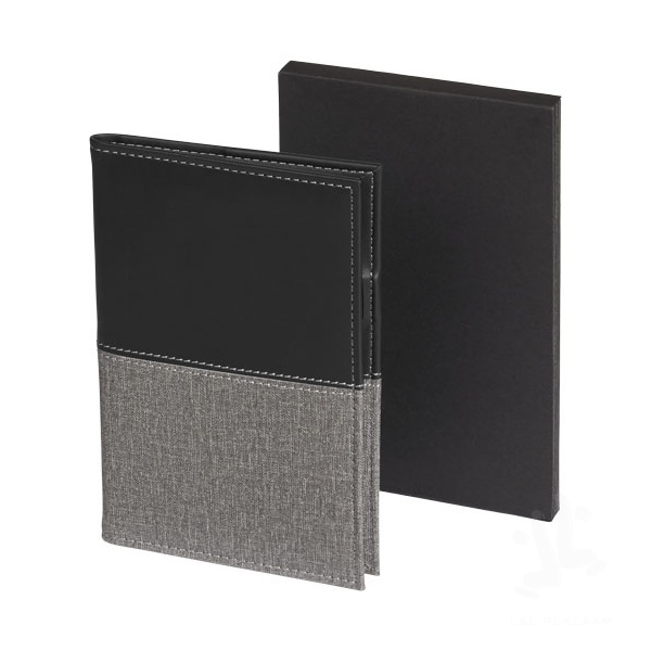 Heathered passport cover