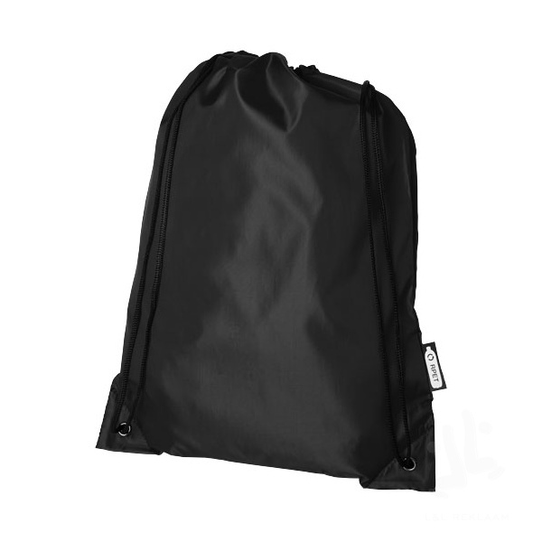 Oriole RPET drawstring backpack