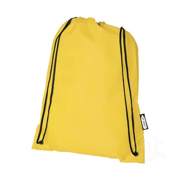 Oriole RPET drawstring backpack 5L