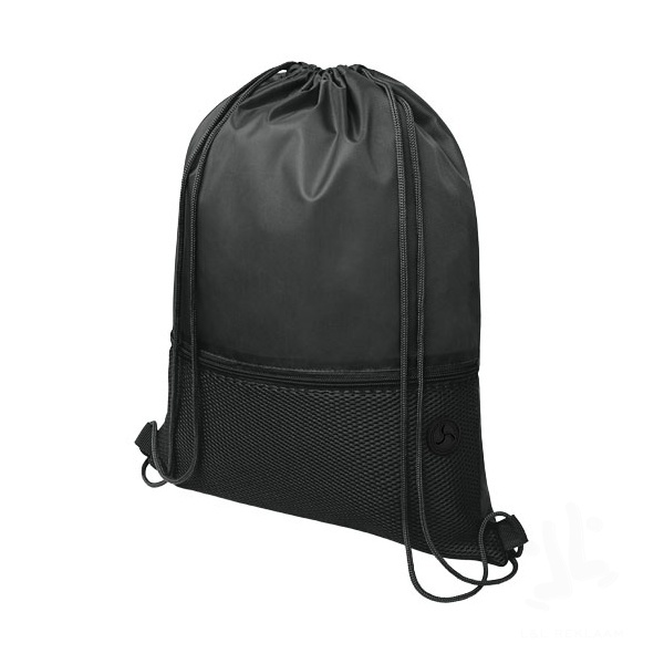 Oriole mesh drawstring backpack