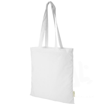 Orissa 100 g/m² GOTS organic cotton tote bag
