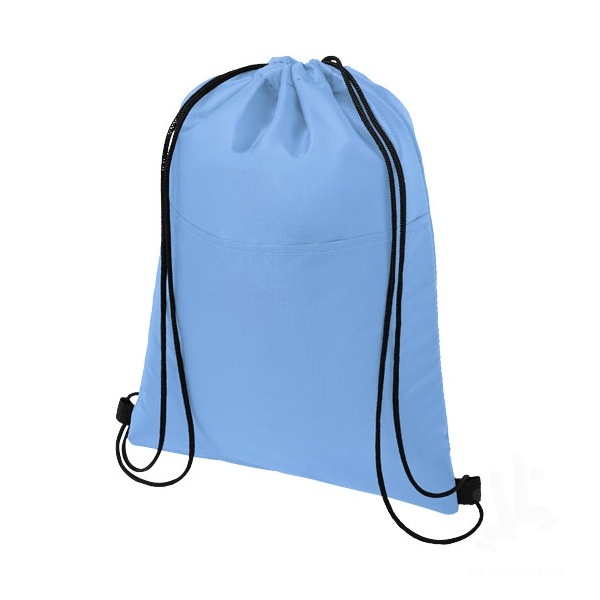 Oriole 12-can drawstring cooler bag 5L
