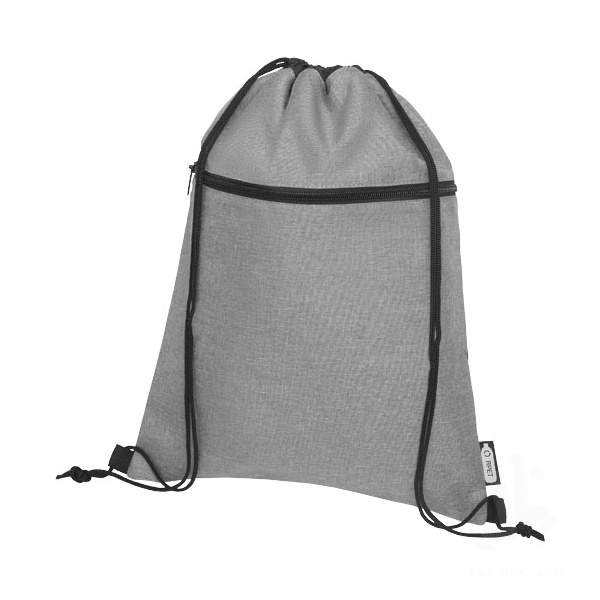 Ross RPET drawstring backpack