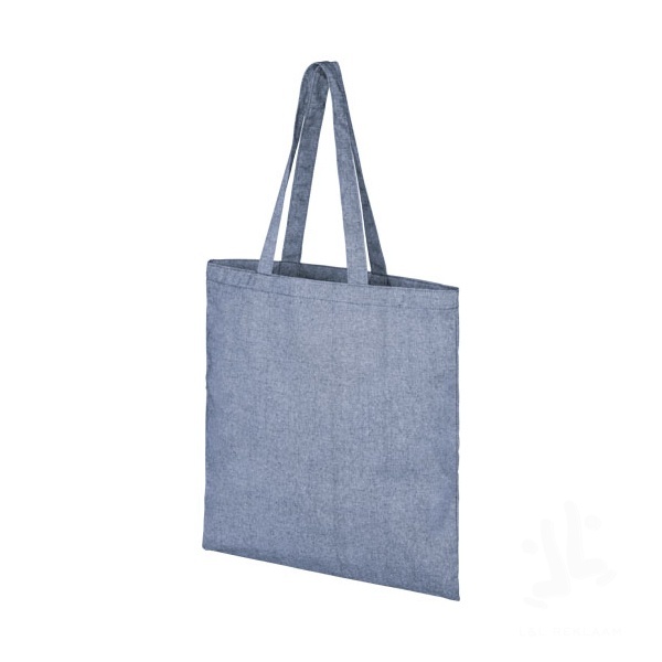Pheebs 210 g/m² recycled tote bag 7L