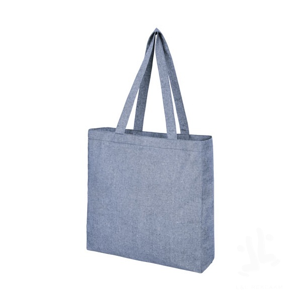 Pheebs 210 g/m² recycled gusset tote bag 13L