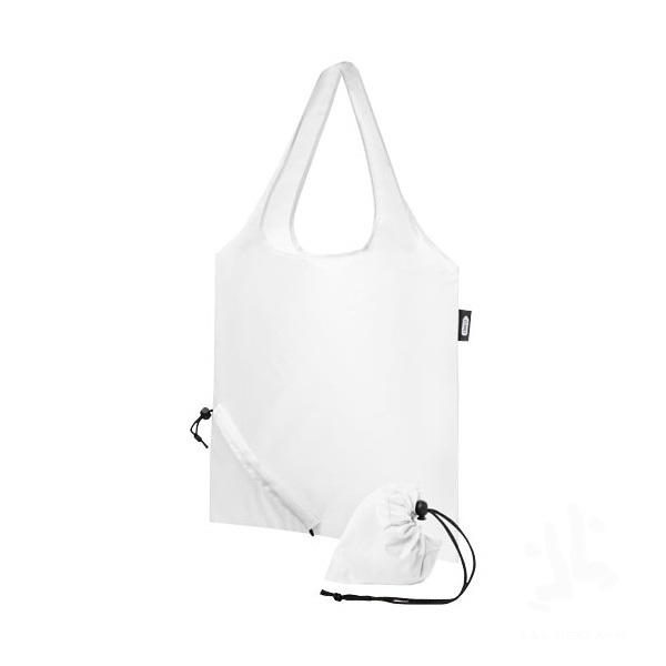 Sabia RPET foldable tote bag 7L