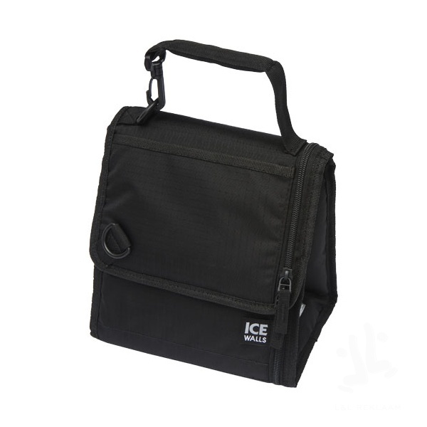 Ice-wall lunch cooler bag