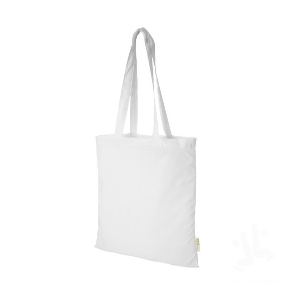 Orissa 140 g/m² GOTS organic cotton tote bag 7L