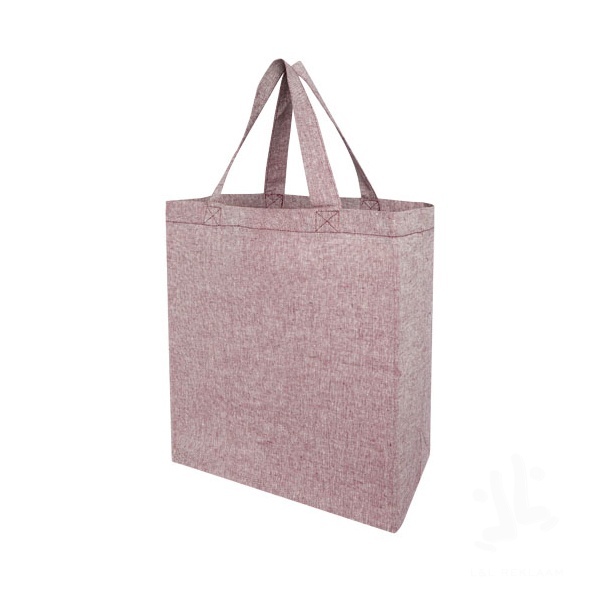Pheebs 150 g/m² recycled gusset tote bag 13L