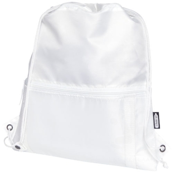 Adventure GRS recycled insulated drawstring bag 9L
