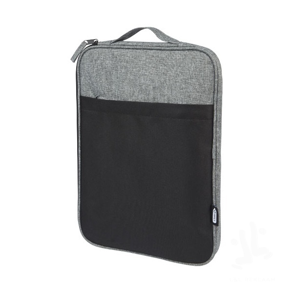 Reclaim 14" GRS recycled two-tone laptop sleeve 2.5L