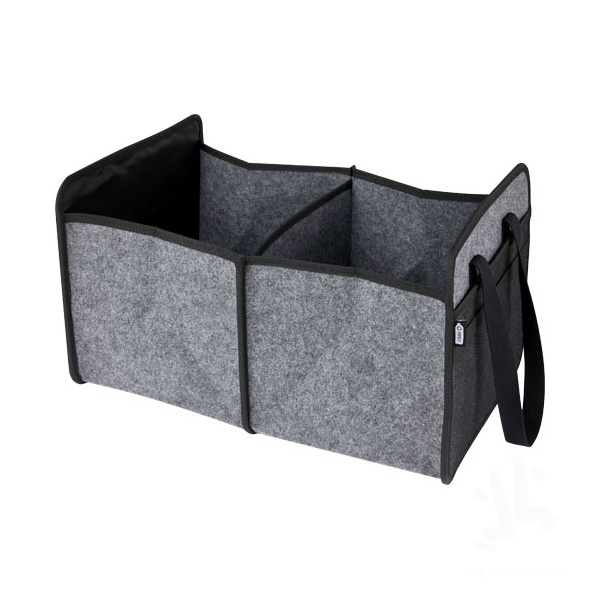 Felta GRS recycled felt foldable car organiser