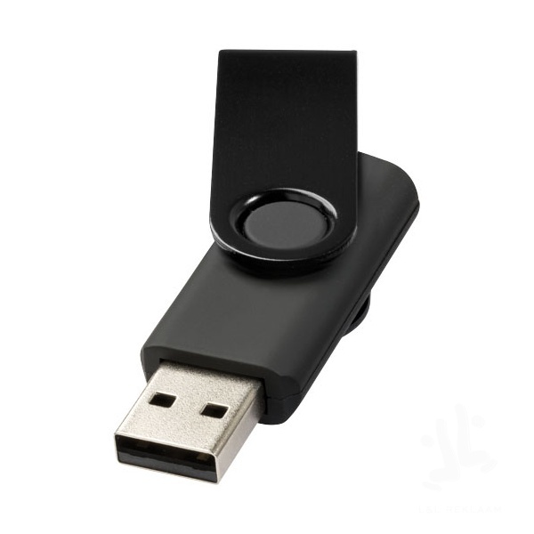 Rotate-metallic 4GB USB flash drive