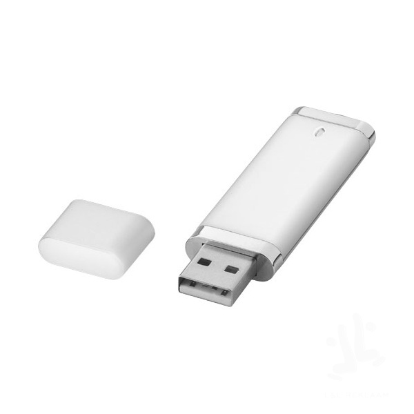 Flat 4GB USB flash drive