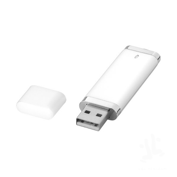 Flat 4GB USB flash drive