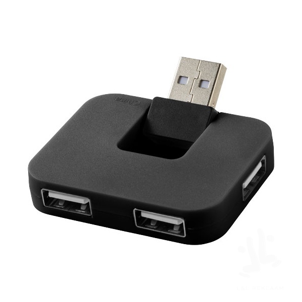 Gaia 4-port USB hub