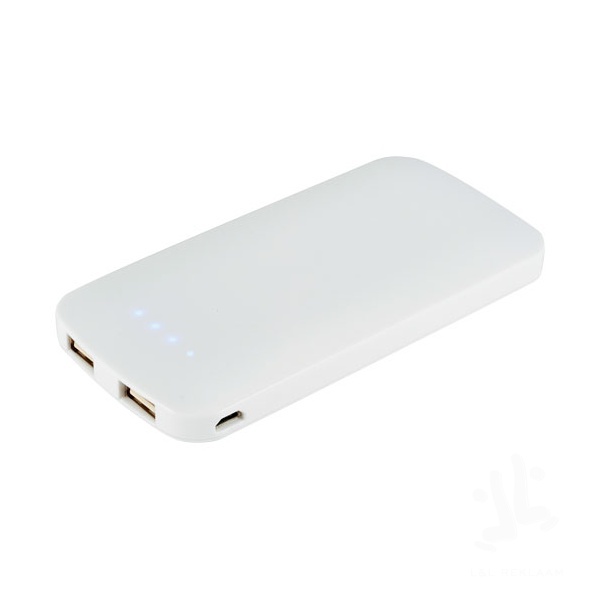 Zippy 4000 mAh slim dual power bank