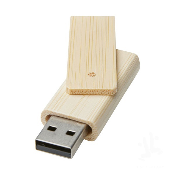 Rotate 4GB bamboo USB flash drive