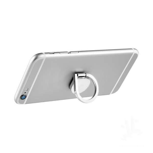 Cell aluminium ring phone holder