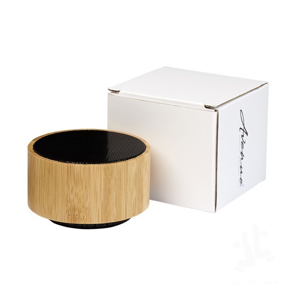 Cosmos bamboo Bluetooth® speaker