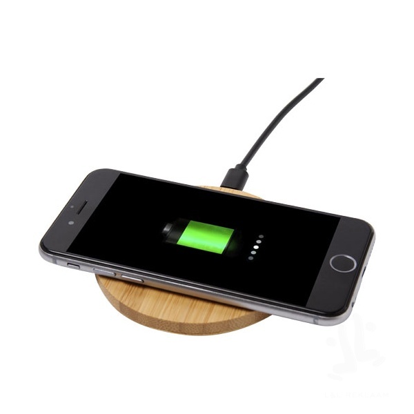 Essence bamboo wireless charging pad