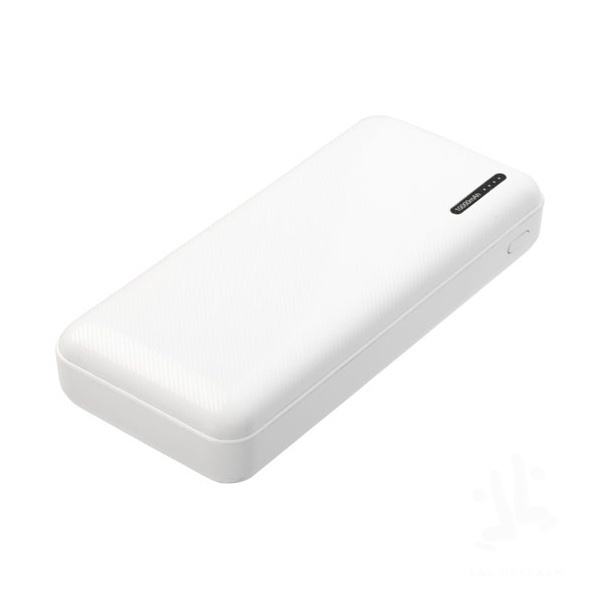 Compress 10.000 mAh high density power bank