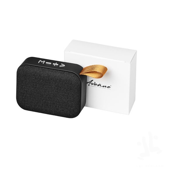 Fashion fabric Bluetooth® speaker