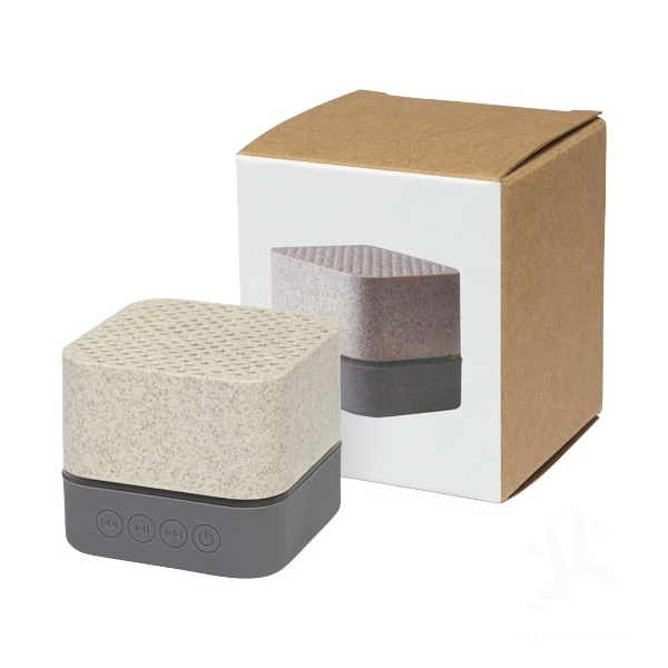 Aira wheat straw Bluetooth® speaker