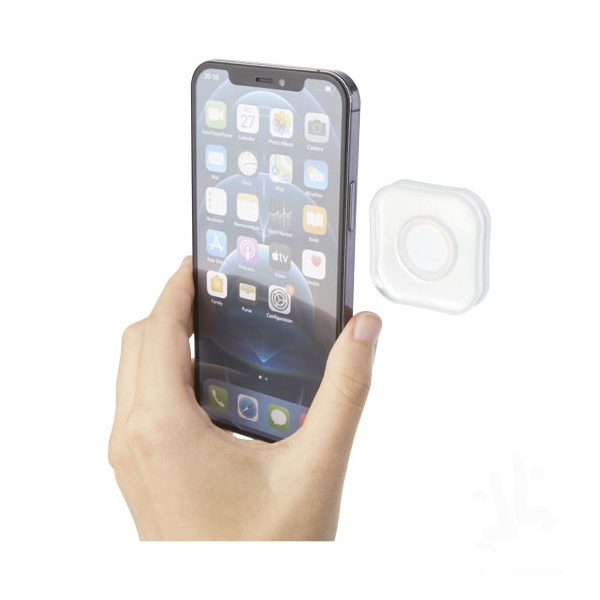 Bond reusable adhesive phone holder