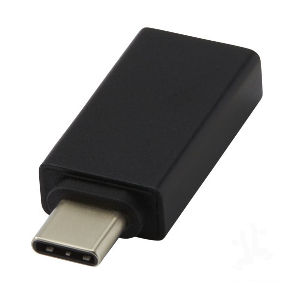 Adapt aluminum USB-C to USB-A 3.0 adapter