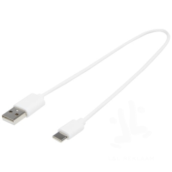 USB-A to Type-C TPE 2A cable