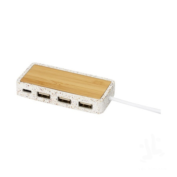 Terrazzo USB 2.0 hub