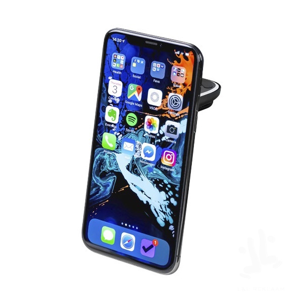 Aero magnetic phone holder