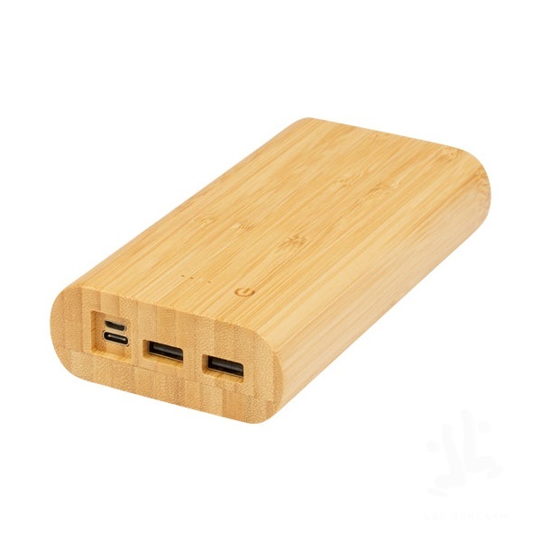 Tulda 20.000 mAh bamboo power bank