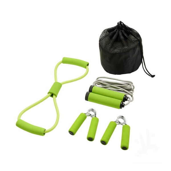 Dwayne fitness set