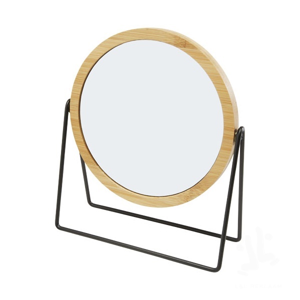 Hyrra bamboo standing mirror