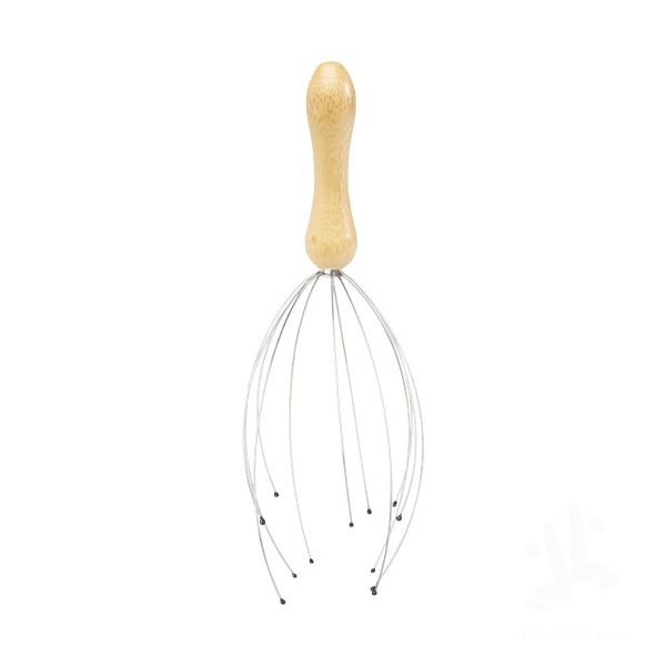 Hator bamboo head massager