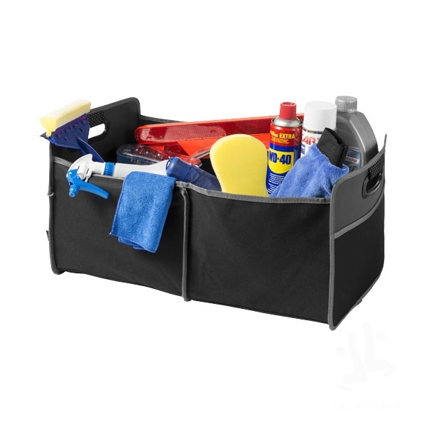 Accordion trunk organiser