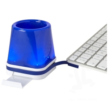 Shine 4-in-1 USB desk hub