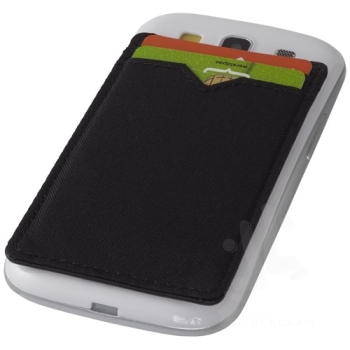 Eye dual pocket RFID smartphone wallet