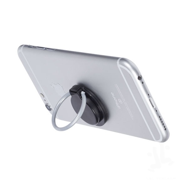 Loop ring and phone holder