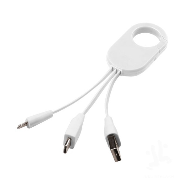 Troop 3-in-1 charging cable